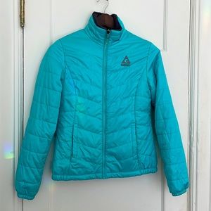 Gerry blue puff jacket